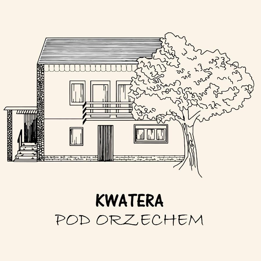 Kwatera Pod Orzechem Srokowo Exterior photo