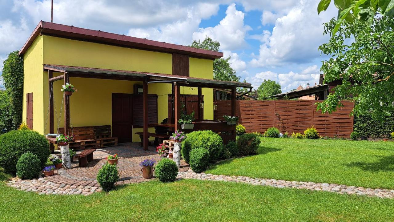 Kwatera Pod Orzechem Srokowo Exterior photo